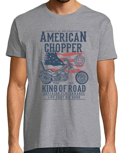 Camiseta American Chopper - latostadora.com - Modalova