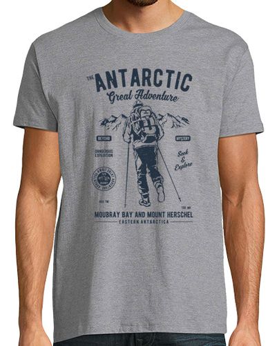 Camiseta The Antartic Great Adventure - latostadora.com - Modalova