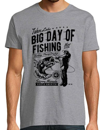 Camiseta Big Day of Fishing - latostadora.com - Modalova