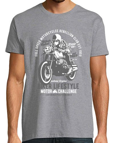 Camiseta Biker Lifestyle - latostadora.com - Modalova