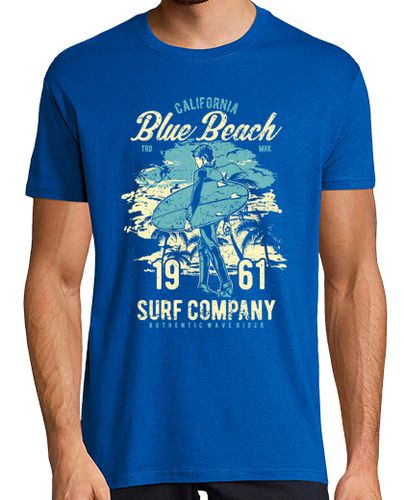 Camiseta Blue Beach laTostadora - latostadora.com - Modalova