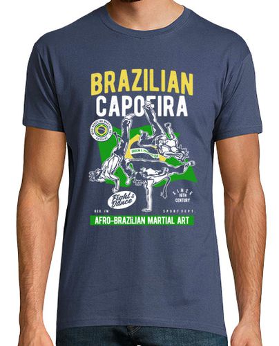 Camiseta Brazilian Capoeira - latostadora.com - Modalova