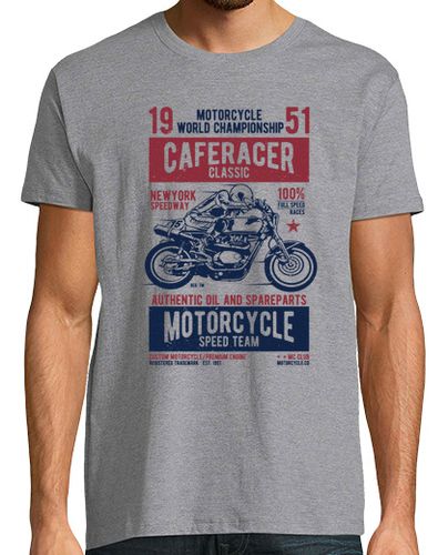 Camiseta Caferacer Classic laTostadora - latostadora.com - Modalova