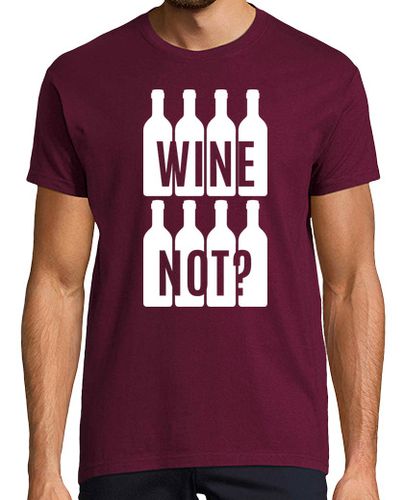 Camiseta Wine not - latostadora.com - Modalova