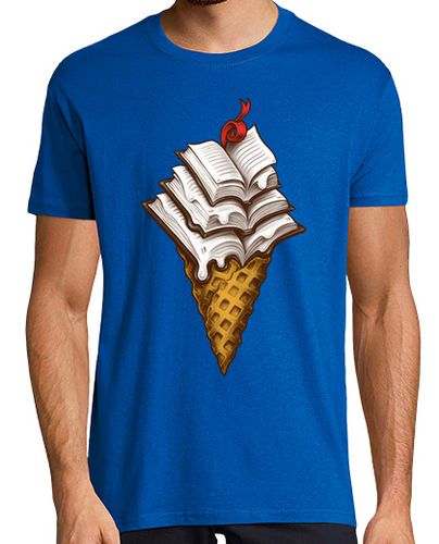 Camiseta Hombre Manga Corta libros de helado laTostadora - latostadora.com - Modalova