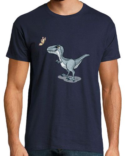 Camiseta Blue Dinosaur laTostadora - latostadora.com - Modalova