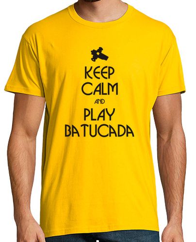 Camiseta Keep calm and play batucada - latostadora.com - Modalova