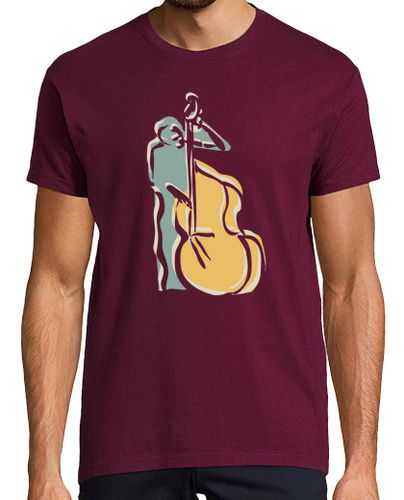 Camiseta Hombre Manga Corta Bajista estilo abstracto laTostadora - latostadora.com - Modalova