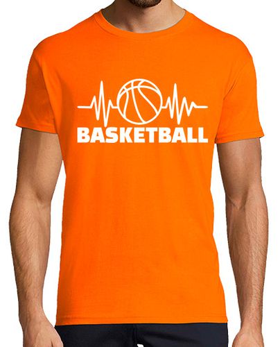 Camiseta Hombre Manga Corta frecuencia de baloncesto laTostadora - latostadora.com - Modalova