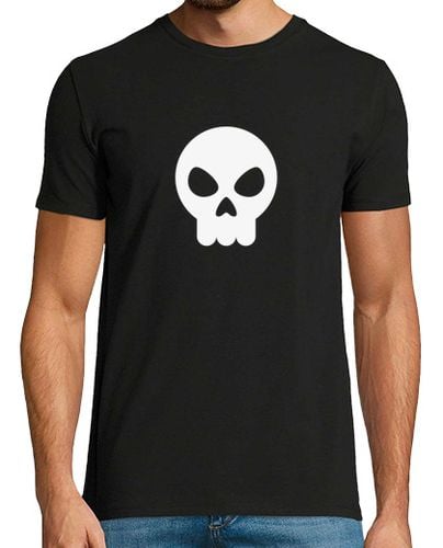 Camiseta Hombre Manga Corta Calavera laTostadora - latostadora.com - Modalova