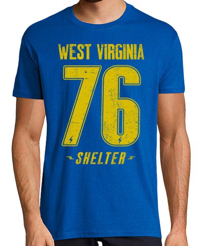 Camiseta west virginia 76 shelter - latostadora.com - Modalova