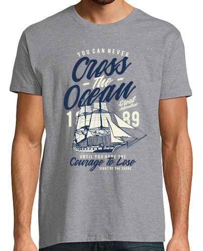 Camiseta Cross the Ocean - latostadora.com - Modalova