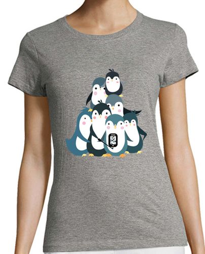 Camiseta Mujer Manga Corta disfruta de tu verano ... con amigos laTostadora - latostadora.com - Modalova