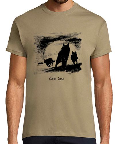 Camiseta Lobos - latostadora.com - Modalova