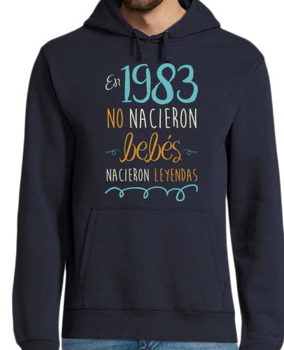 Sudadera Con Capucha Para Hombre 1983 laTostadora - latostadora.com - Modalova