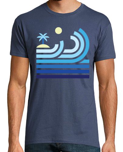 Camiseta Hombre Manga Corta playa laTostadora - latostadora.com - Modalova