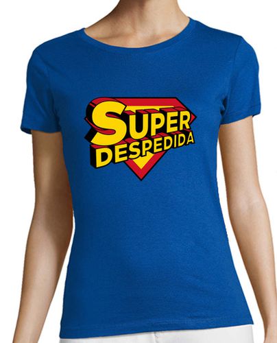 Camiseta mujer SuperDespedida - latostadora.com - Modalova