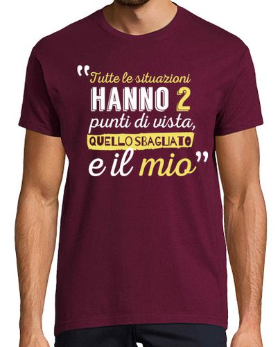 Camiseta Punti Di Vista - latostadora.com - Modalova