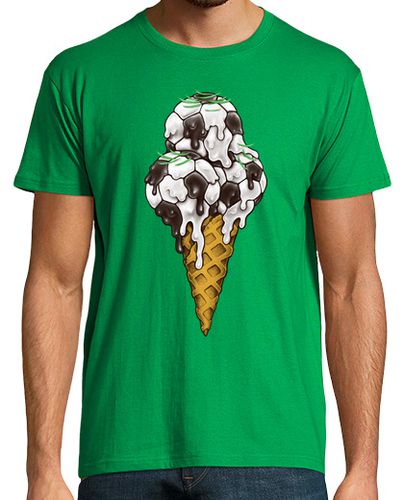 Camiseta Hombre Manga Corta balones de helado laTostadora - latostadora.com - Modalova