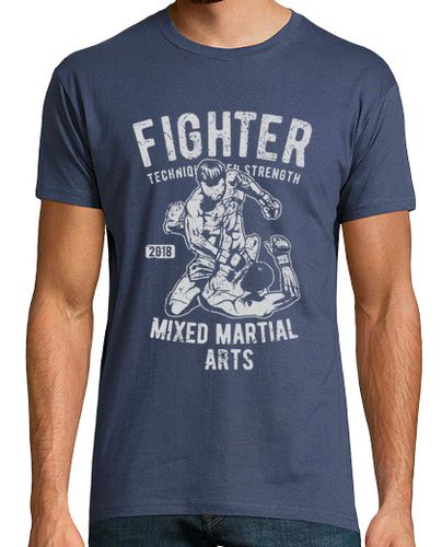 Camiseta Fighter - latostadora.com - Modalova