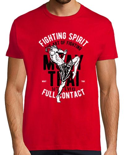 Camiseta Hombre Manga Corta Fighting Spirit laTostadora - latostadora.com - Modalova