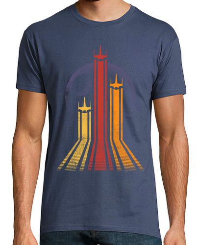 Camiseta retro galáctico laTostadora - latostadora.com - Modalova