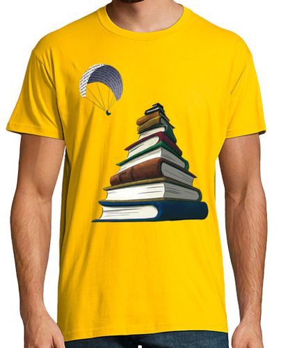 Camiseta Los libros hacen volar la imaginación - latostadora.com - Modalova