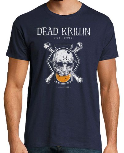 Camiseta Dead Krillin - latostadora.com - Modalova