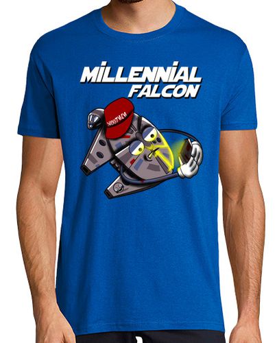 Camiseta Millennial Falcon - latostadora.com - Modalova