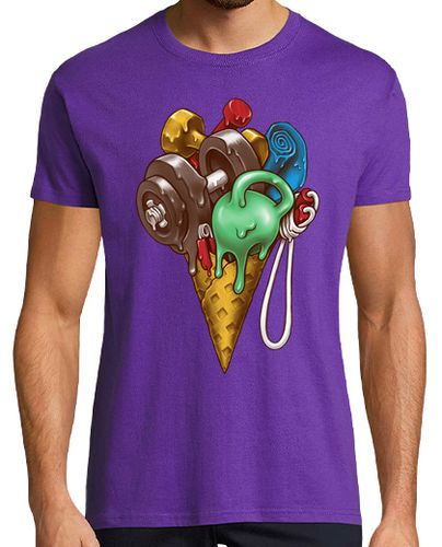 Camiseta entrenamiento helado laTostadora - latostadora.com - Modalova