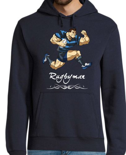 Sudadera Con Capucha Para Hombre Rugby laTostadora - latostadora.com - Modalova