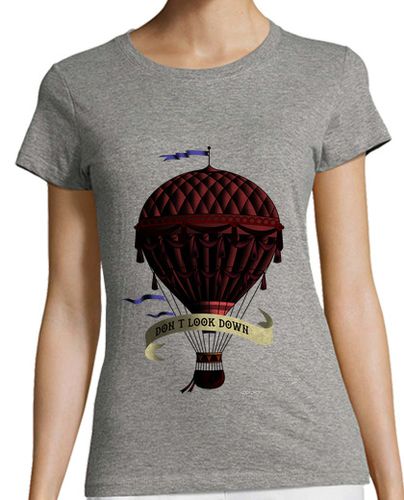 Camiseta mujer globo - latostadora.com - Modalova