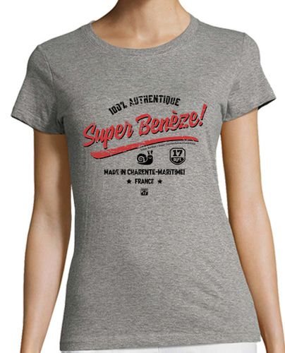 Camiseta mujer super benèze super genial laTostadora - latostadora.com - Modalova