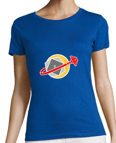 Camiseta mujer logotipo de espacio de élite - latostadora.com - Modalova