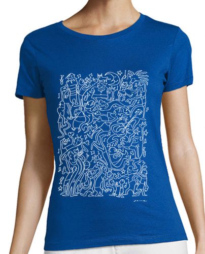 Camiseta mujer Fiesta - latostadora.com - Modalova