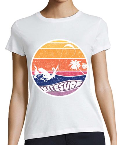 Camiseta Mujer Manga Corta kitesurf9 laTostadora - latostadora.com - Modalova