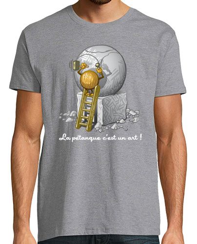 Camiseta Hombre Manga Corta ¡la petanca es un arte! laTostadora - latostadora.com - Modalova