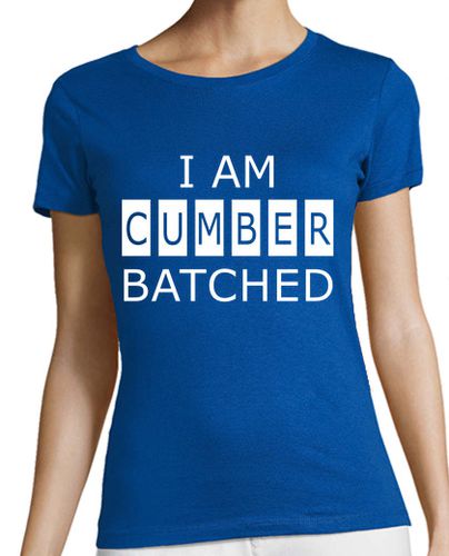 Camiseta mujer I AM CUMBERBATCHED laTostadora - latostadora.com - Modalova