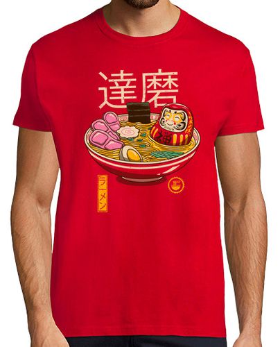 Camiseta Hombre Manga Corta zen ramen camisa para hombre laTostadora - latostadora.com - Modalova