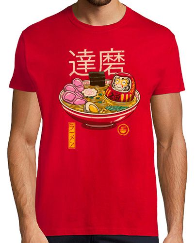Camiseta zen ramen camisa para hombre - latostadora.com - Modalova
