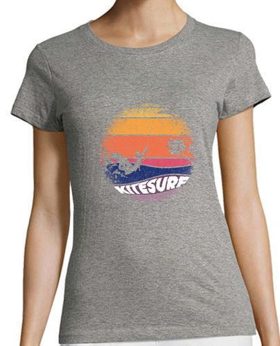 Camiseta mujer kitesurf10 - latostadora.com - Modalova