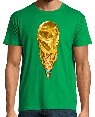 Camiseta helado copa del mundo fútbol - latostadora.com - Modalova
