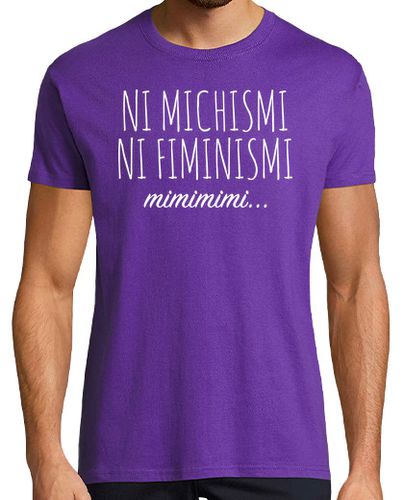 Camiseta Ni michismi ni fiminismi - latostadora.com - Modalova