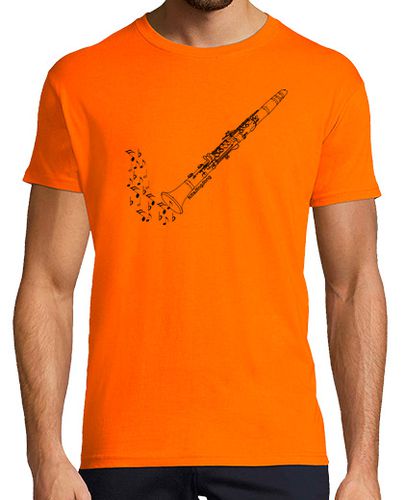 Camiseta Hombre Manga Corta Camiseta Clarinete laTostadora - latostadora.com - Modalova