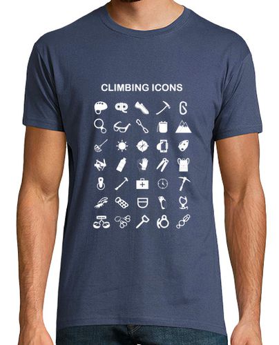 Camiseta Climbing icons - latostadora.com - Modalova