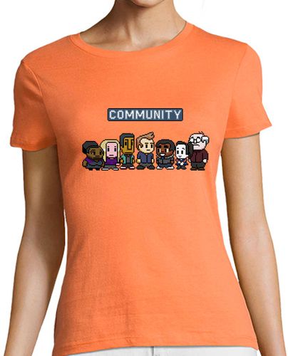 Camiseta mujer Community - latostadora.com - Modalova