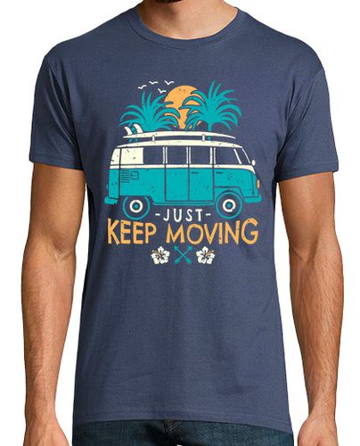 Camiseta Just Keep Moving laTostadora - latostadora.com - Modalova