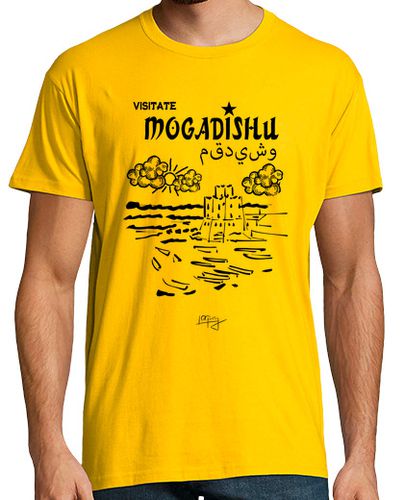 Camiseta MOGADISHU BLACK - latostadora.com - Modalova