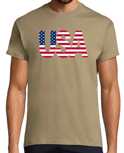 Camiseta USA (BANDERA) - latostadora.com - Modalova