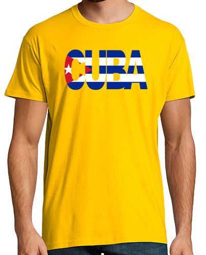 Camiseta CUBA (BANDERA) - latostadora.com - Modalova